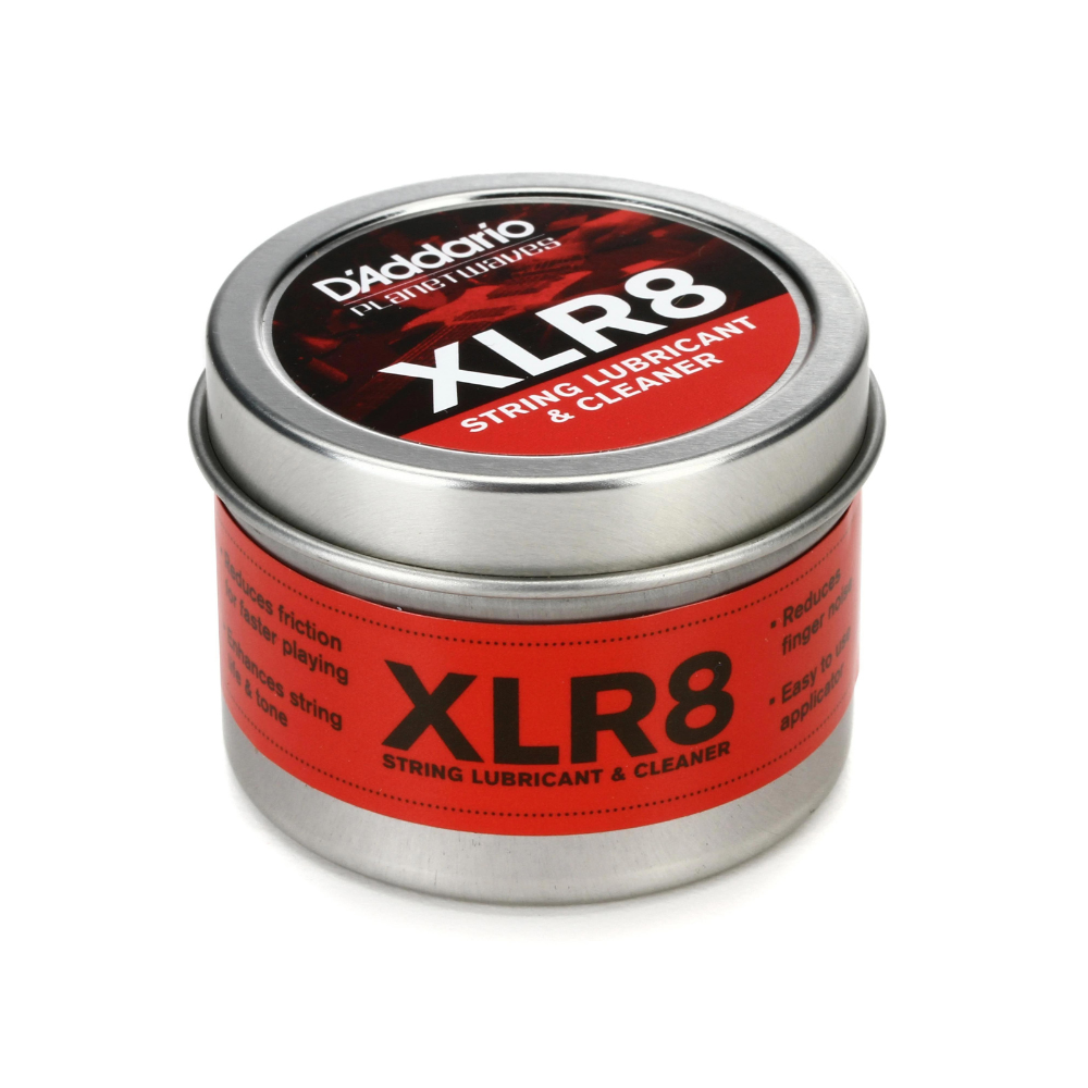 D'Addario XLR8 String Cleaner Lubricant