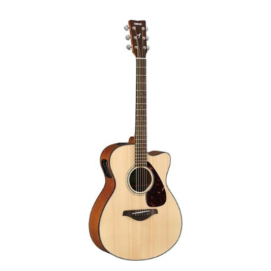 Yamaha FSX800C Acoustic Electric Guitar