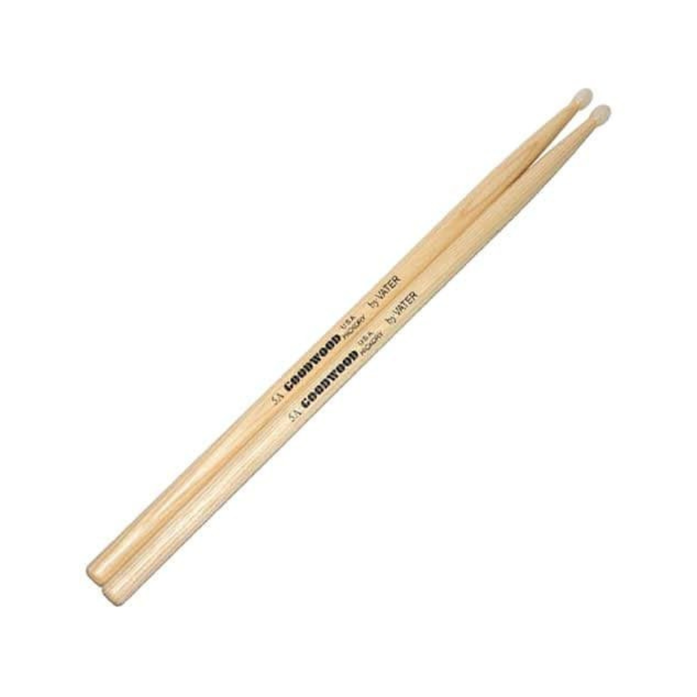 GoodWood by Vater Drumstick Nylon Tip