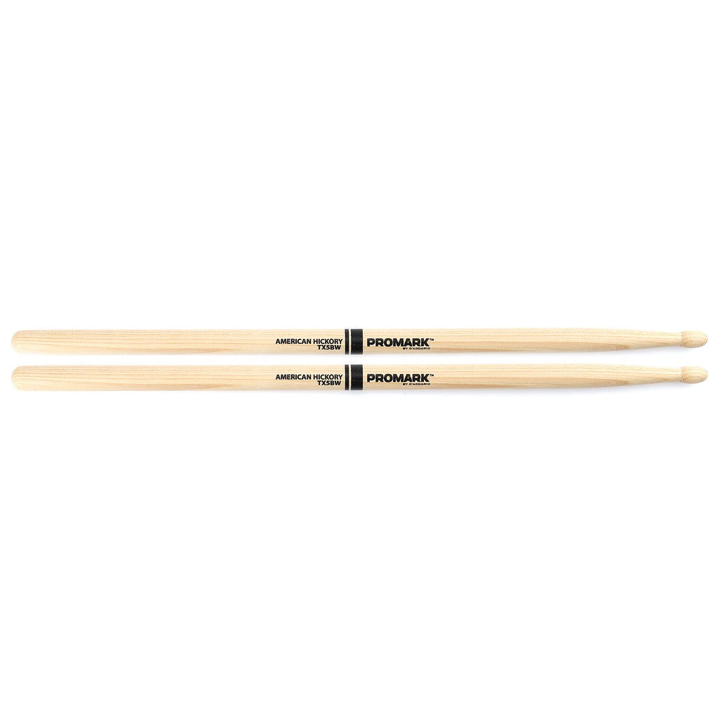 Promark TX5BW Wood Tip Drum Stick