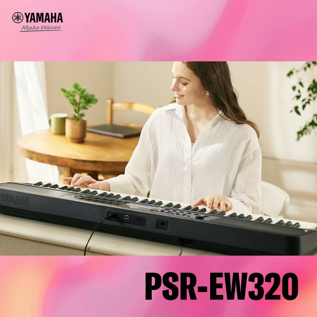 Yamaha PSR EW320 Portable Keyboard