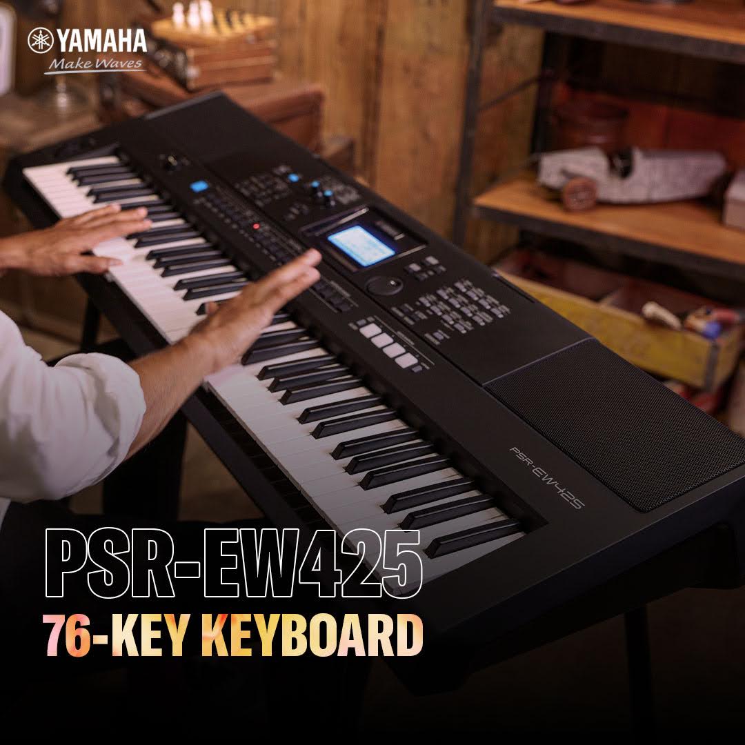 Yamaha Keyboard PSR EW425