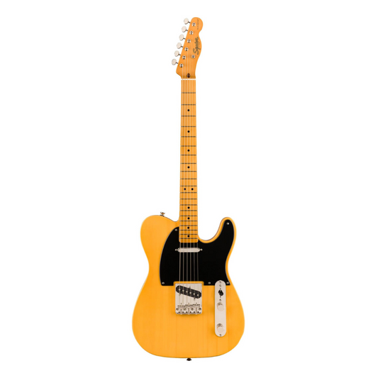 Squier Sonic Telecaster Maple FB Black Pickguard - Butterscotch Blonde