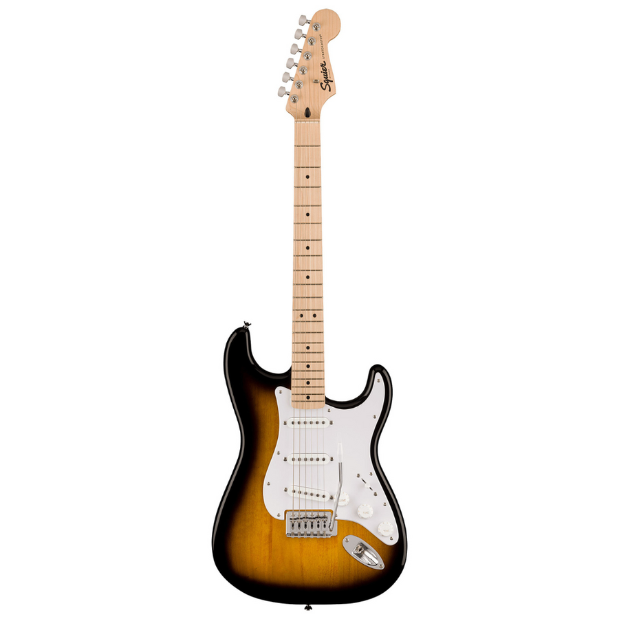 Gitar Elektrik Squier Sonic Stratocaster Maple FB - 2 color Sunburst