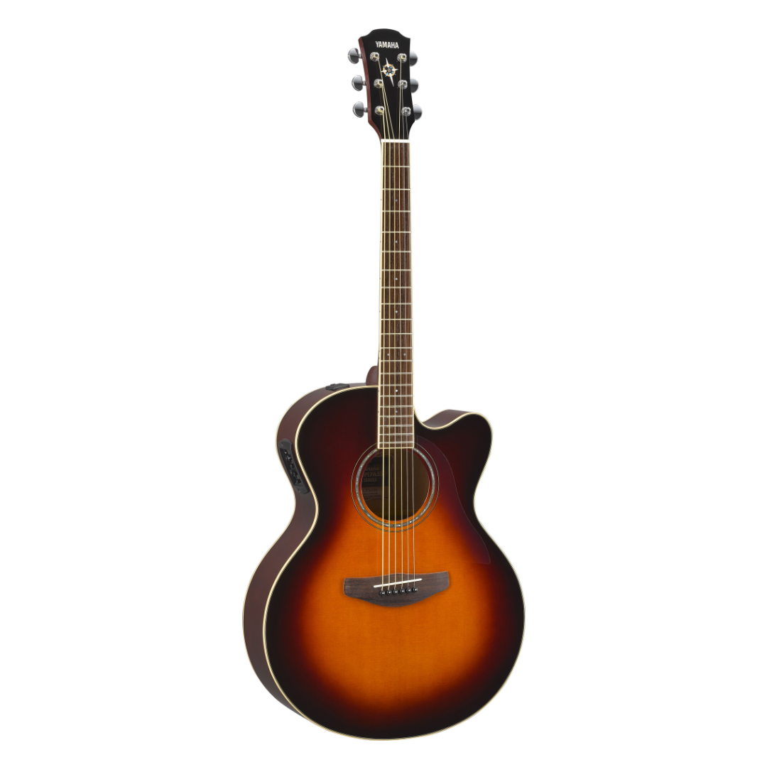Yamaha Gitar Akustik Elektrik CPX600